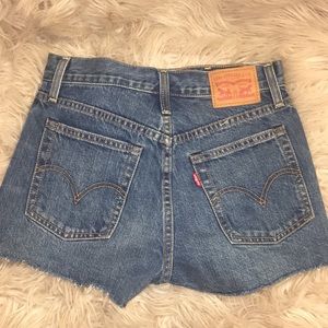 Vintage Levi’s Shorts